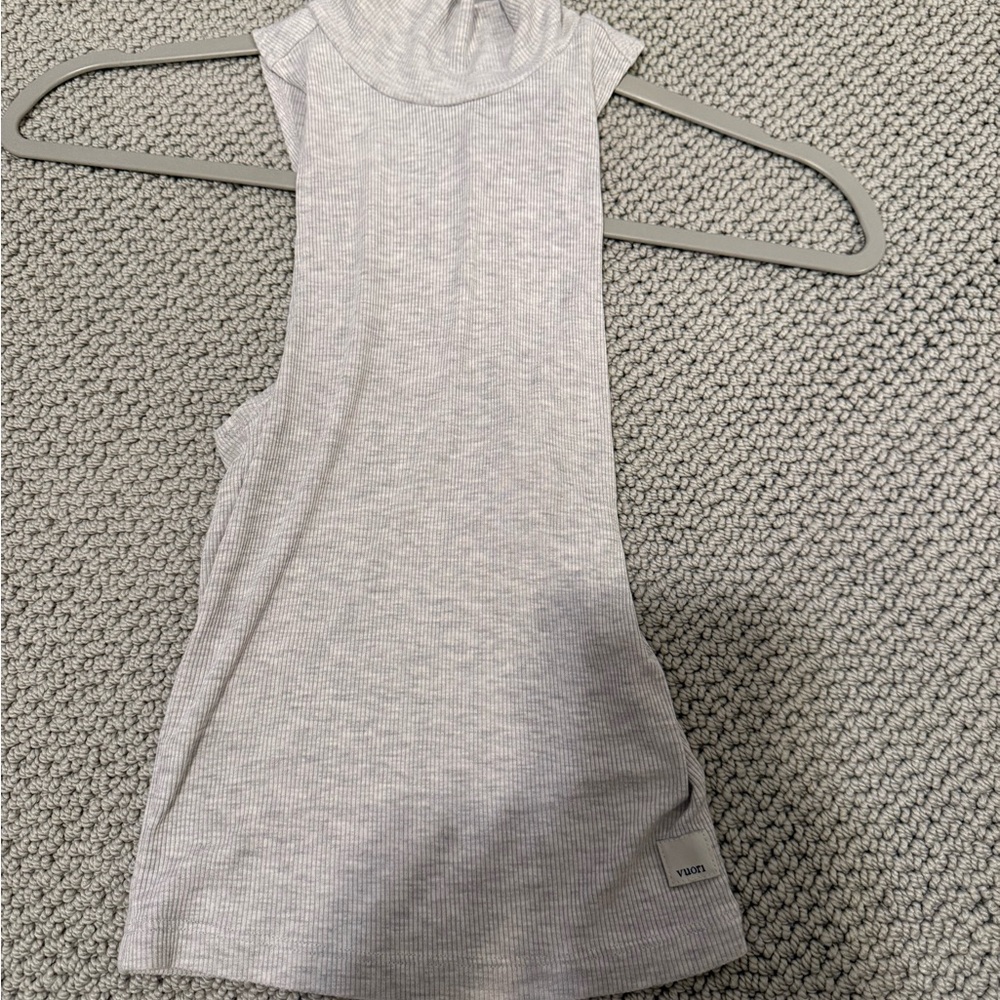 Vuori Light Gray Tank Top